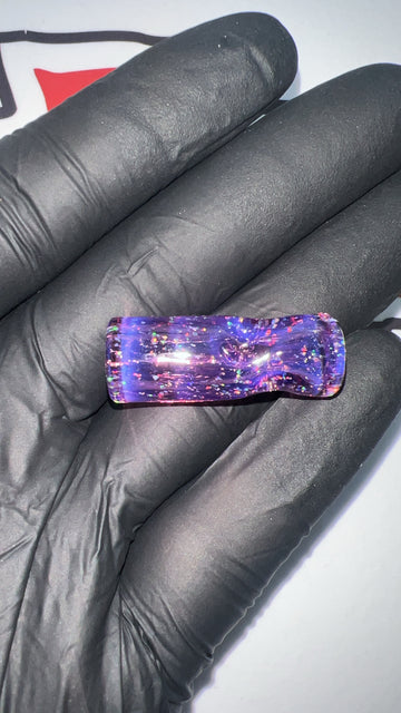 XL Royal Jelly & Ice Blue Crushed Opal