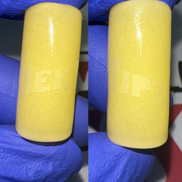 Sand blasted full glow tipz