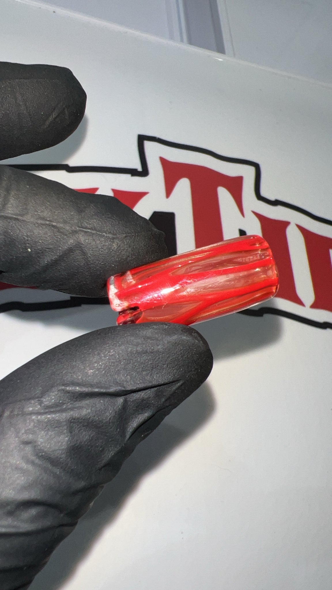 Honeycomb electrum drop